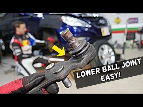 LOWER BALL JOINT REPLACEMENT REMOVAL Hyundai