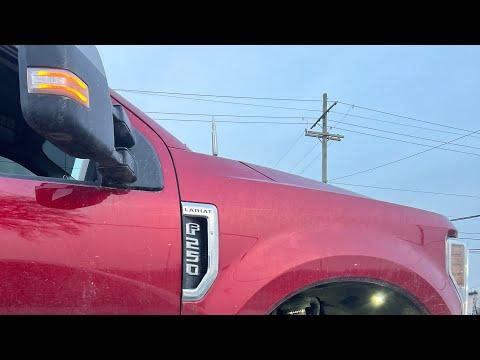 How to change turn signal lights on 2017-2022 superduty