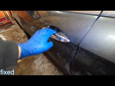 2015 Honda Accord Door Latch Actuator Replacement