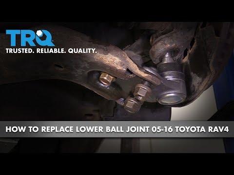 How to Replace Front Lower Ball Joints on a 2006-2018 Toyota RAV4