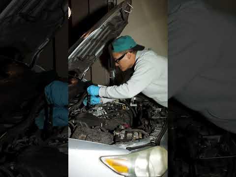 Spark plug replacement on 2013 Toyota Corolla