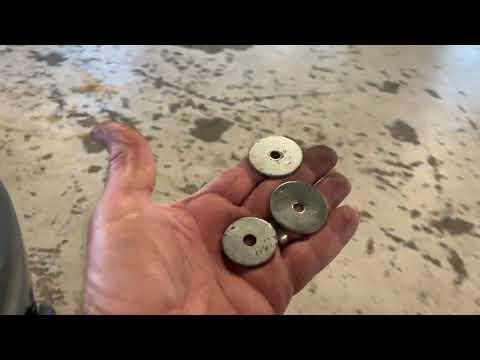 2012 F 150 driver's door electric window regulator replacement.