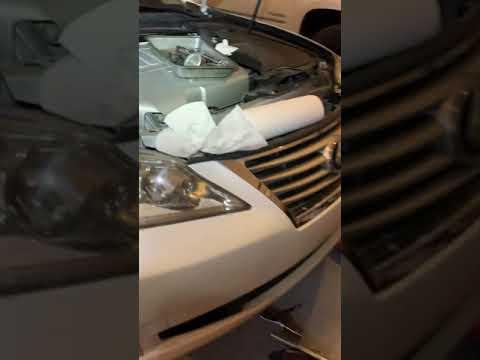 Simple ES350 Thermostat Replacement