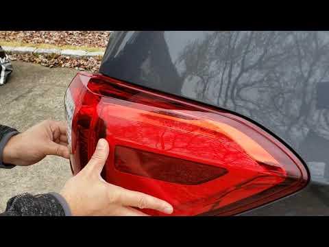 How to Replace Rear Turn Signal Bulbs on a 2019-2024 Subaru Ascent