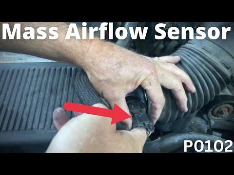 How to clean or replace a Mass Airflow Sensor on a GMC Yukon