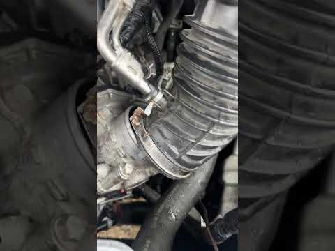 Starter replacement 2013 Honda CRV