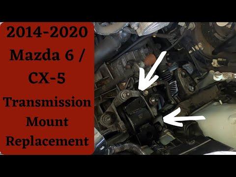 2014-2020 Mazda 6 &amp; CX-5 Transmission mount Replacement