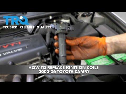 How  to Replace Ignition Coils 2002-06 Toyota Camry