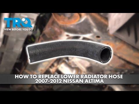 How to Replace Lower Radiator Hose 2007-2012 Nissan Altima