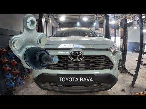 ball joint replacement ... toyota rav4 2019-2022  #toyota #rav4 #suspensionsystem