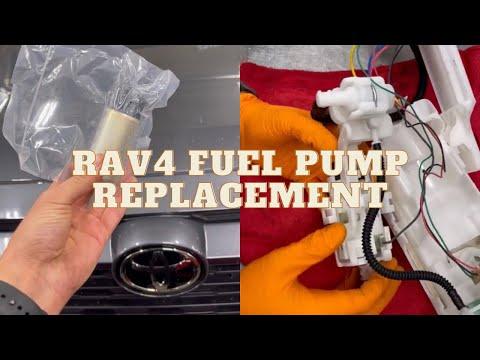 How to Replace the Fuel Pump on a 2017 Toyota RAV4