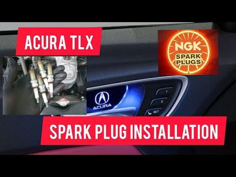 How to Replace Spark Plugs on a 2015-2020 Acura TLX (2.4L) – Step-by-Step Guide (Engine: Inline 4 2.4L)