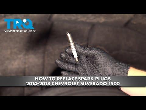 How to Replace Spark Plugs 2014-2018 Chevrolet Silverado 1500