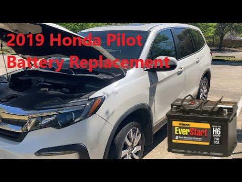 How to Replace the 12V Battery on a 2016-2024 Honda Pilot (Group 24F) (Trim: Touring | Engine: V6 3.5L)