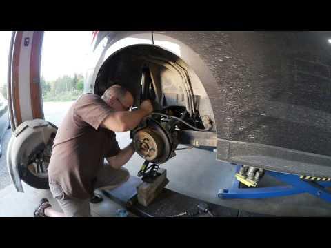 2014 Chevy Equinox rear shock replacement