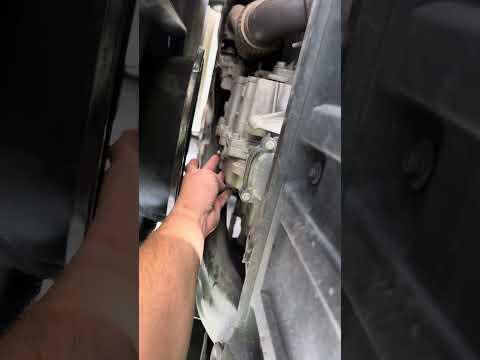 How to change Transmission Fluid in a 2018 Chevy Malibu LT