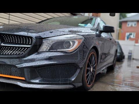 DIY MERCEDES-BENZ CLA250 GLA250 724 TRANSMISSION FLUID CHANGE