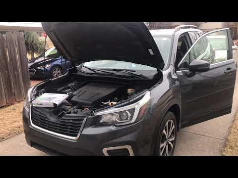 How to Replace the Engine Air Filter on a 2019-2025 Subaru Forester (Engine: Flat 4 2.5L)