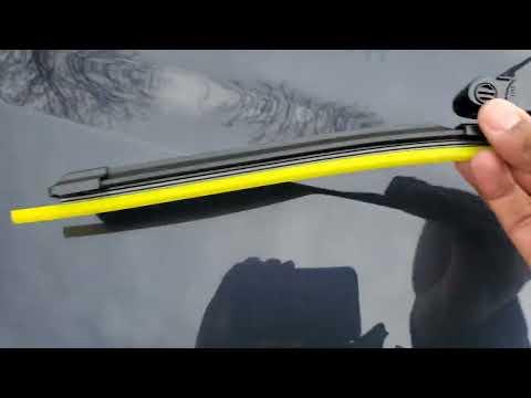 How to Replace Front Windshield Wiper Blades on a 2012-2018 Audi A6 (Service Position)