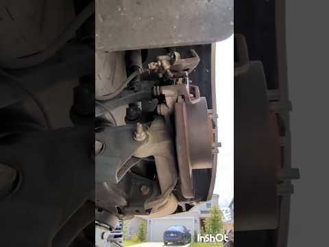 How to replace/change Rear Brake Pads on 2020 Nissan Altima.
