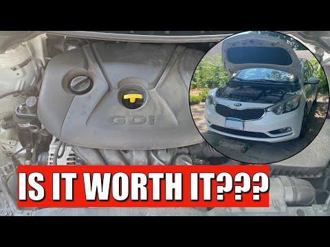How to Change Engine Oil & Replace the Oil Filter on a 2010-2021 Kia Forte (Engine: Inline 4 2.0L)