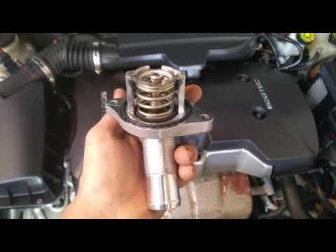 How to change thermostat on 2014 Chevy Malibu. Thermostat housing change thermostat location