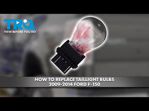 How to Replace Both Taillight Bulbs on a 1988-2020 Ford F-150 (Brake/Turn/Tail & Reverse)