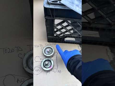 2016 Toyota Tacoma 3.5L SR5 -Water Pump Replacement Part 1