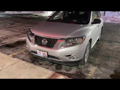 2016 Nissan Pathfinder Headlight Bulb Replacement Easy!