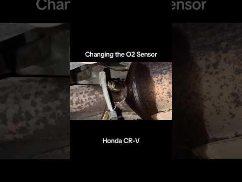 How to Replace the Oxygen Sensor on a 2013 Honda CR-V
