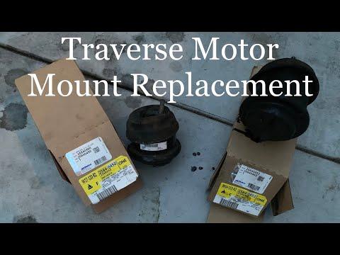 How to Replace Engine Mounts on a 2020 Chevrolet Traverse (All Mount Locations)