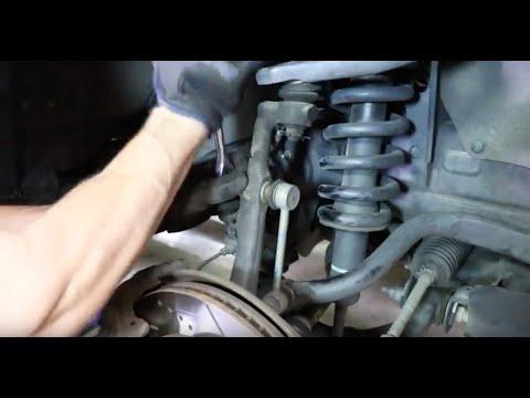 How to Replace Shocks and Struts in a Toyota Tacoma – 2013-2016