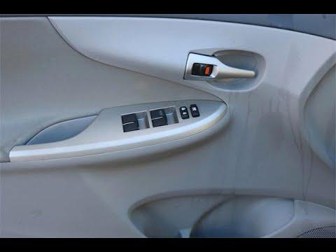 How to Replace the Front Door Lock Actuator on a 2015-2018 Toyota Corolla