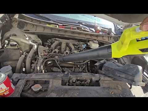 2016 NISSAN MURANO SPARK PLUG REPLACEMENT