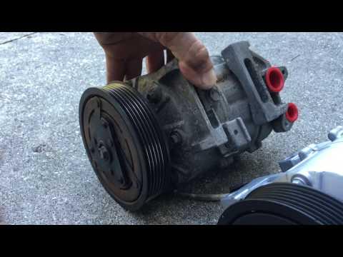 AC Compressor Replacement - 2007-2012 Nissan Altima - How To Fix AC System