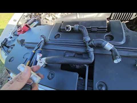 How to Replace a Radiator Hose on a 2018-2022 Ford Expedition (Engine: V6 3.5L)