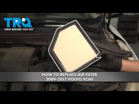 How to Replace Air Filter 2009-2017 Volvo XC60