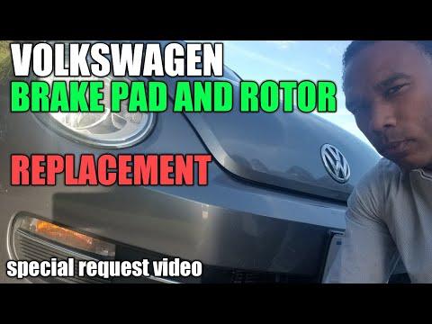 Volkswagen Beetle Brake Pads and Rotors DIY Replacement | iRepair Autos