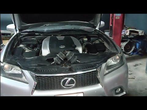 How to Replace Engine Mounts on a 2016 Lexus GS350 (Left & Right)