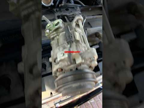 A/C Compressor Replacement On My 6.2L DENALI🏎️💨