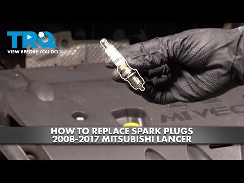 How to Replace Spark Plugs 2008-2017 Mitsubishi Lancer 2.4L L4