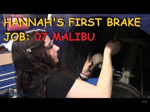 How to Replace Front Brake Pads and Rotors on a 2007-2012 Chevrolet Malibu