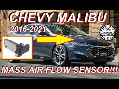 How to Replace the Mass Air Flow (MAF) Sensor on a 2013-2022 Chevrolet Malibu (Engine: Inline 4 1.5L)