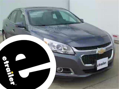 How to Install the Michelin Stealth Ultra Windshield Wiper Blade on a 2014 Chevrolet Malibu