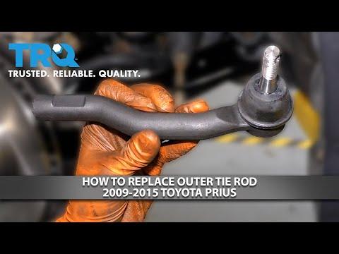 How to Replace the Outer Tie Rod End on a 2016-2022 Toyota Prius