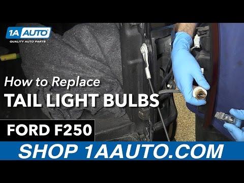 How to Replace Taillight Bulbs on a 2011-2023 Ford F-250 Super Duty (3157)