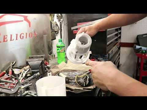 How to Replace the Fuel Pump on a 2011-2017 Nissan Juke (In-Tank Pump Module) (Engine: Inline 4 1.6L)