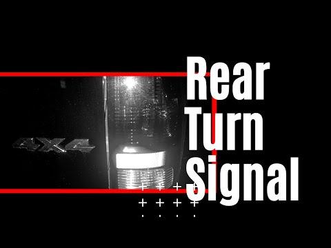 2014 RAM Truck - How to Change Rear Turn Signal Bulb