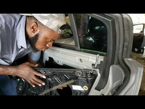 How to Replace the Rear Window Regulator on a 2018 Dodge Charger (Left or Right)
