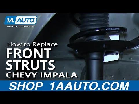 How to Replace Front Struts 06-13 Chevy Impala